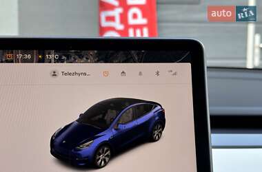 Внедорожник / Кроссовер Tesla Model Y 2022 в 