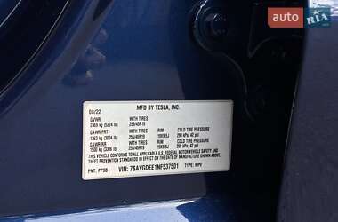 Внедорожник / Кроссовер Tesla Model Y 2022 в 