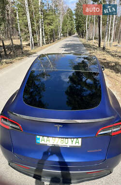 Внедорожник / Кроссовер Tesla Model Y 2020 в 