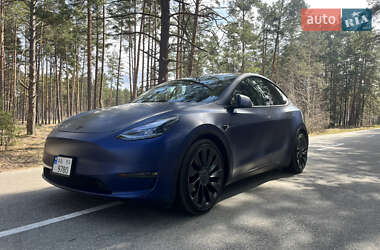 Внедорожник / Кроссовер Tesla Model Y 2020 в 