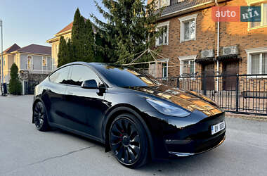 Внедорожник / Кроссовер Tesla Model Y 2023 в 