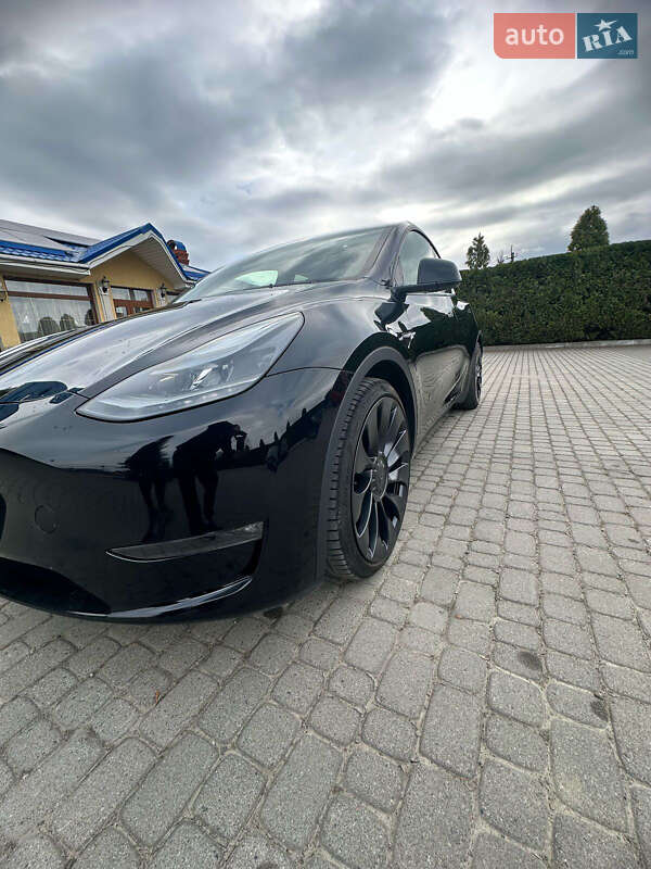 Внедорожник / Кроссовер Tesla Model Y 2022 в Долине фото 8 Внедорожник / Кроссовер Tesla Model Y 2022 в Долине