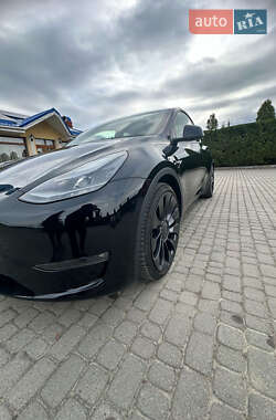 Внедорожник / Кроссовер Tesla Model Y 2022 в 