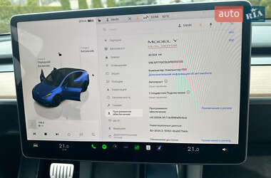 Внедорожник / Кроссовер Tesla Model Y 2022 в 