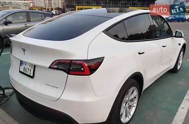 Внедорожник / Кроссовер Tesla Model Y 2020 в 