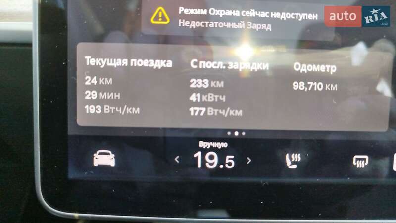 Внедорожник / Кроссовер Tesla Model Y 2020 в Киеве