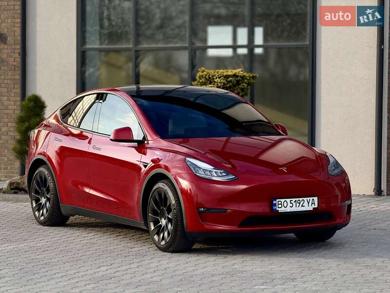 Внедорожник / Кроссовер Tesla Model Y 2021 в Тернополе фото 4 Внедорожник / Кроссовер Tesla Model Y 2021 в Тернополе