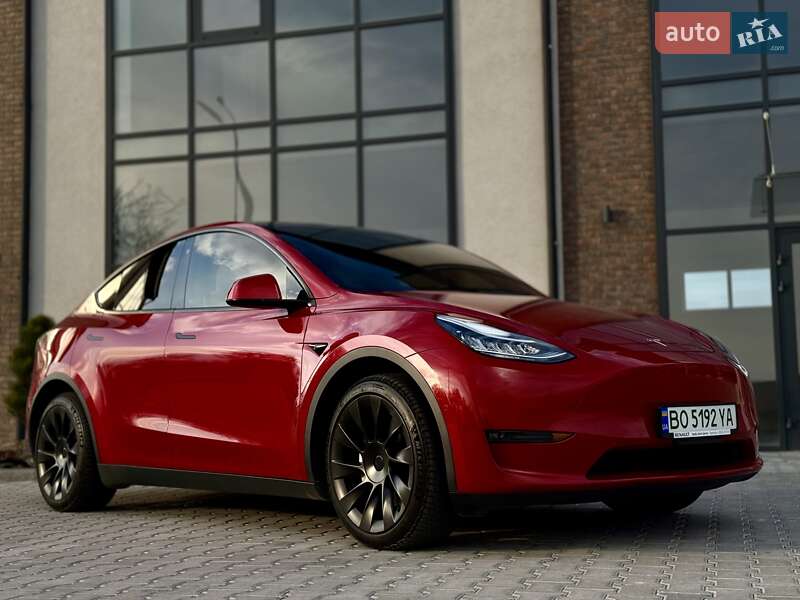 Внедорожник / Кроссовер Tesla Model Y 2021 в Тернополе фото 7 Внедорожник / Кроссовер Tesla Model Y 2021 в Тернополе