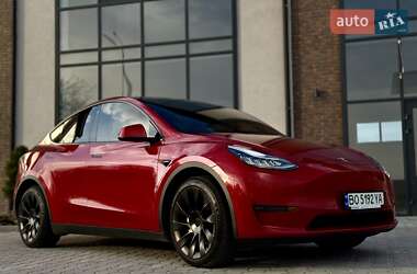Позашляховик / Кросовер Tesla Model Y 2021 в 