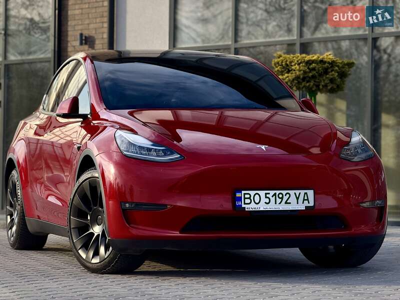 Внедорожник / Кроссовер Tesla Model Y 2021 в Тернополе фото 11 Внедорожник / Кроссовер Tesla Model Y 2021 в Тернополе
