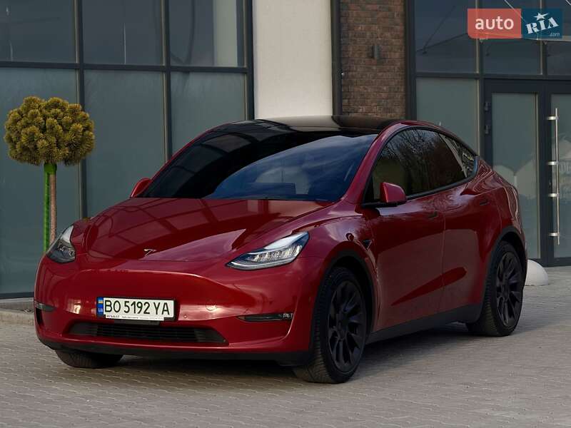 Внедорожник / Кроссовер Tesla Model Y 2021 в Тернополе фото 22 Внедорожник / Кроссовер Tesla Model Y 2021 в Тернополе
