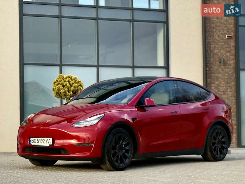 Внедорожник / Кроссовер Tesla Model Y 2021 в Тернополе фото 23 Внедорожник / Кроссовер Tesla Model Y 2021 в Тернополе