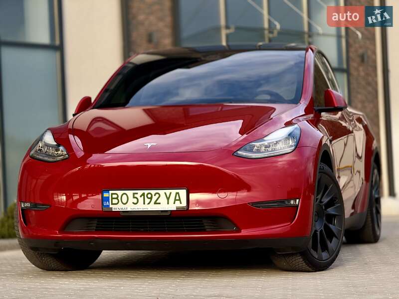 Внедорожник / Кроссовер Tesla Model Y 2021 в Тернополе фото 30 Внедорожник / Кроссовер Tesla Model Y 2021 в Тернополе