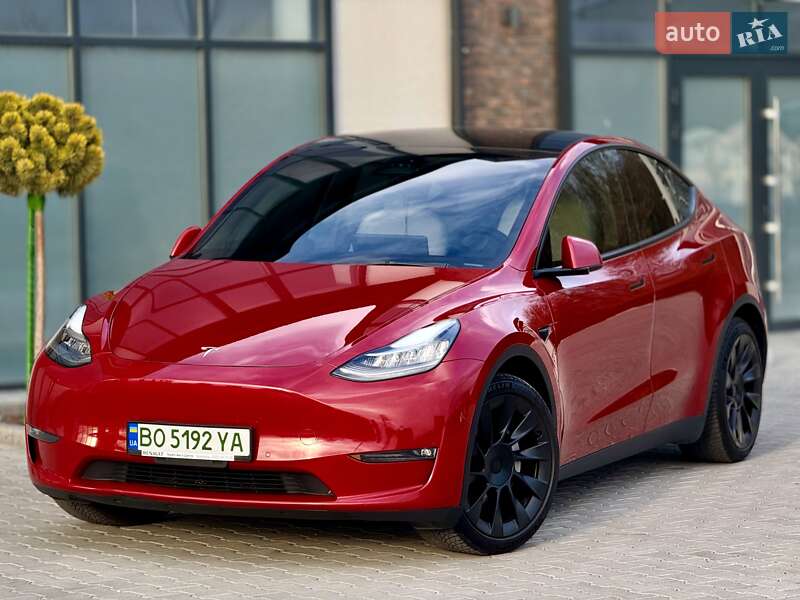 Внедорожник / Кроссовер Tesla Model Y 2021 в Тернополе фото 32 Внедорожник / Кроссовер Tesla Model Y 2021 в Тернополе