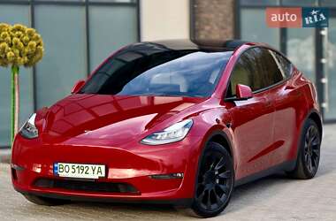 Позашляховик / Кросовер Tesla Model Y 2021 в 