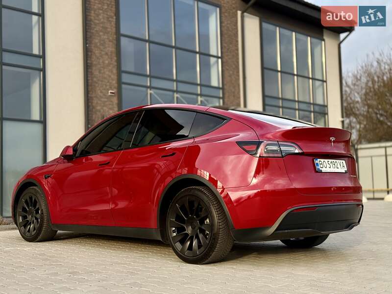 Внедорожник / Кроссовер Tesla Model Y 2021 в Тернополе фото 35 Внедорожник / Кроссовер Tesla Model Y 2021 в Тернополе