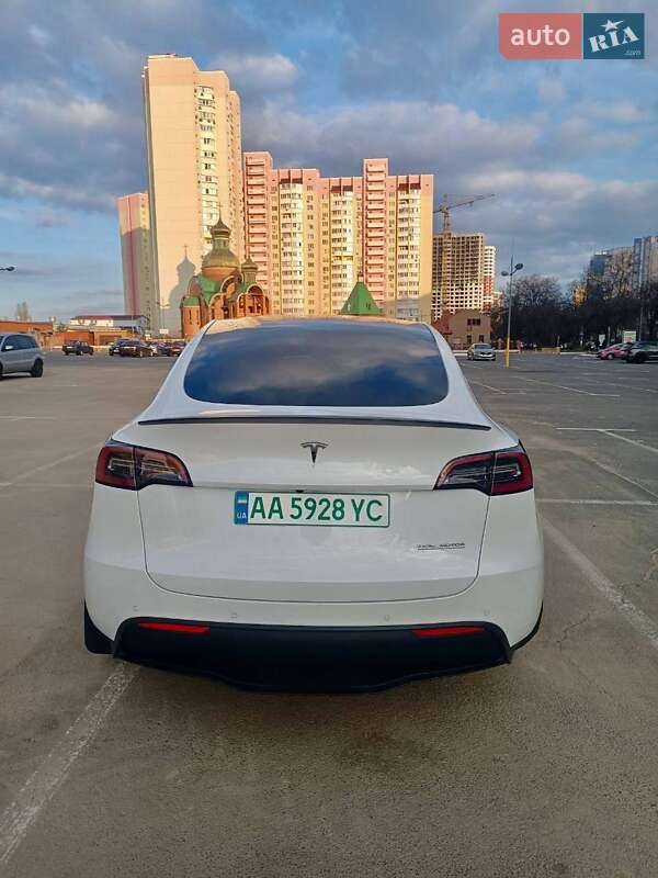 Внедорожник / Кроссовер Tesla Model Y 2022 в Киеве фото 9 Внедорожник / Кроссовер Tesla Model Y 2022 в Киеве