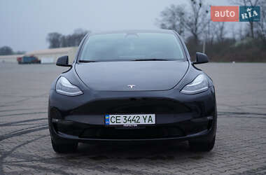 Внедорожник / Кроссовер Tesla Model Y 2022 в 