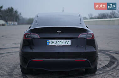 Внедорожник / Кроссовер Tesla Model Y 2022 в 