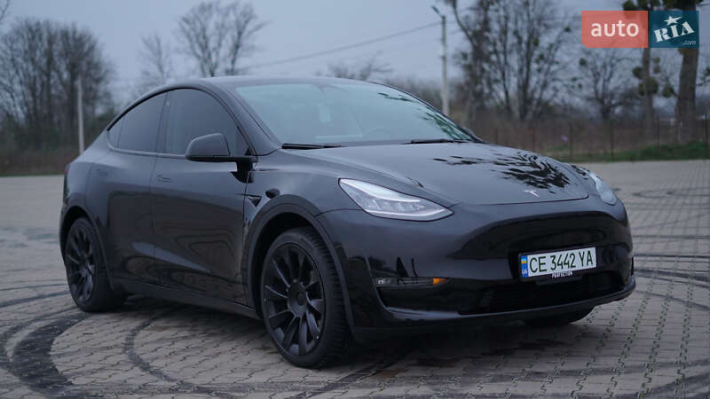 Позашляховик / Кросовер Tesla Model Y 2022 в Чернівцях