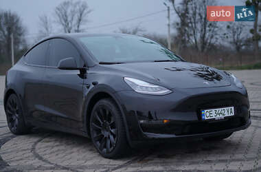 Внедорожник / Кроссовер Tesla Model Y 2022 в 