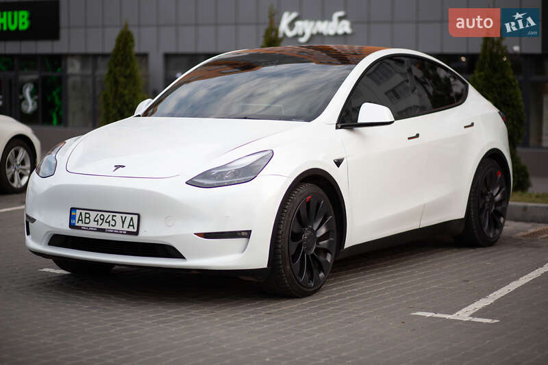 Внедорожник / Кроссовер Tesla Model Y 2021 в Виннице