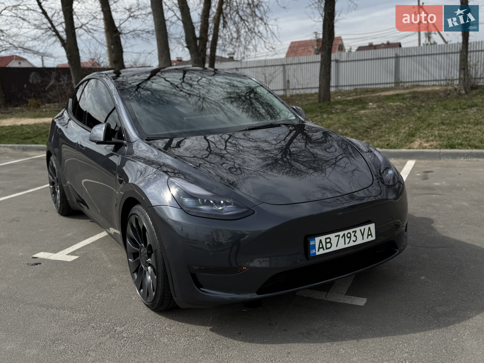 2021 Tesla Model Y - мініатюра 3