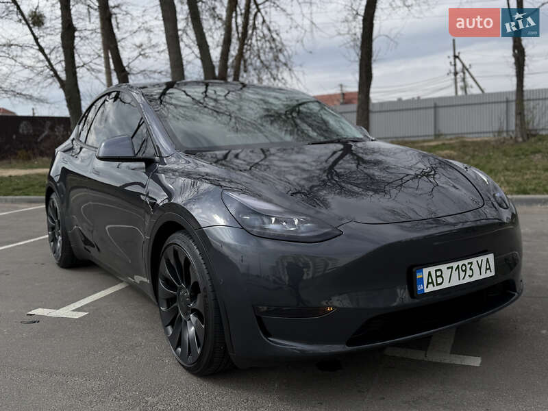 Внедорожник / Кроссовер Tesla Model Y 2021 в Виннице