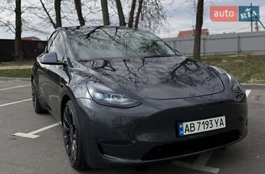 Внедорожник / Кроссовер Tesla Model Y 2021 в Виннице