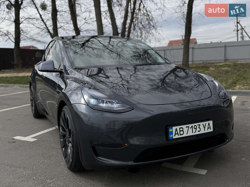 Tesla Model Y 2021 Tesla Model Y 2021