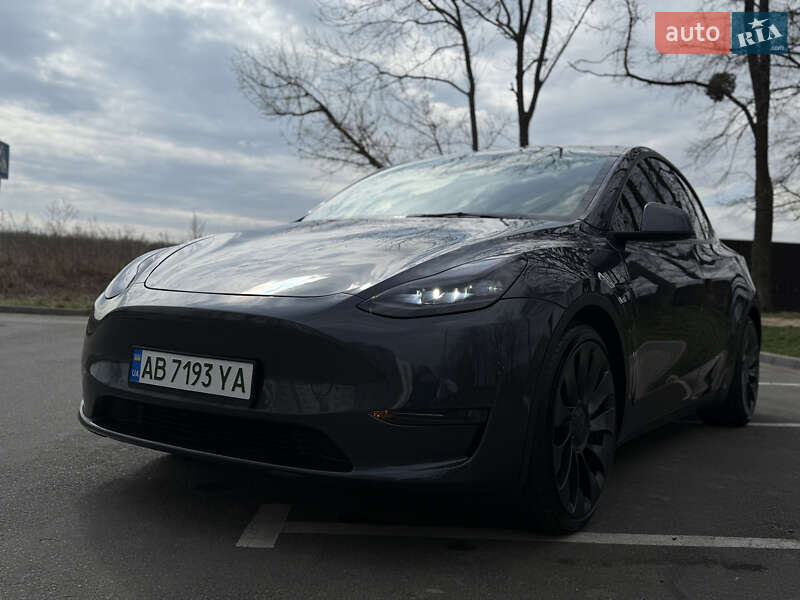 Внедорожник / Кроссовер Tesla Model Y 2021 в Виннице
