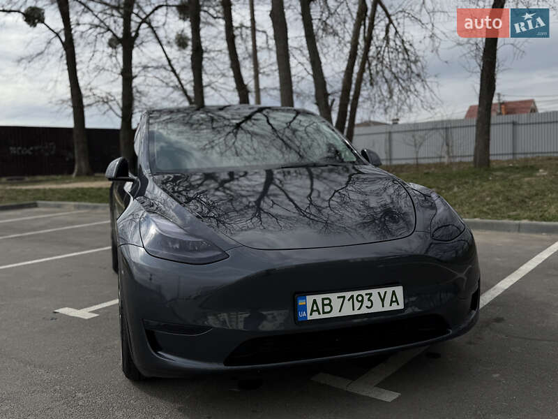 Внедорожник / Кроссовер Tesla Model Y 2021 в Виннице