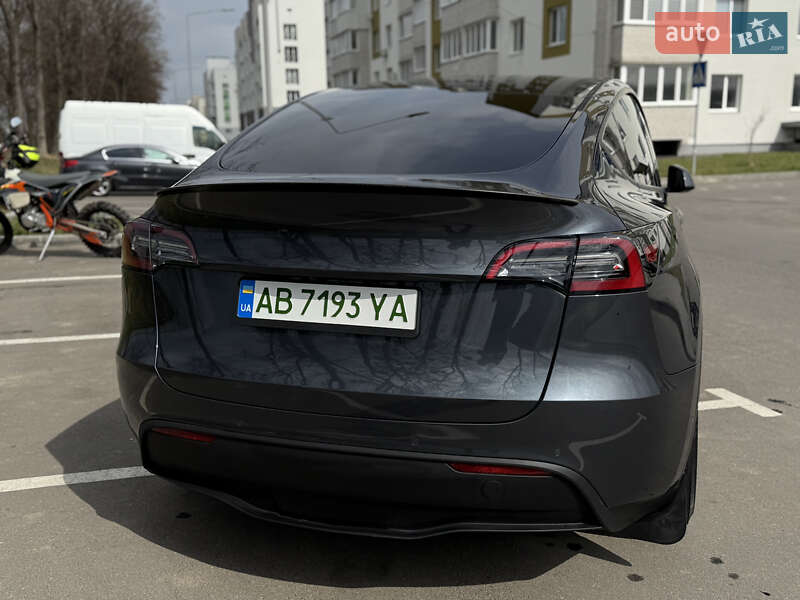 Внедорожник / Кроссовер Tesla Model Y 2021 в Виннице