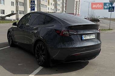 Внедорожник / Кроссовер Tesla Model Y 2021 в 