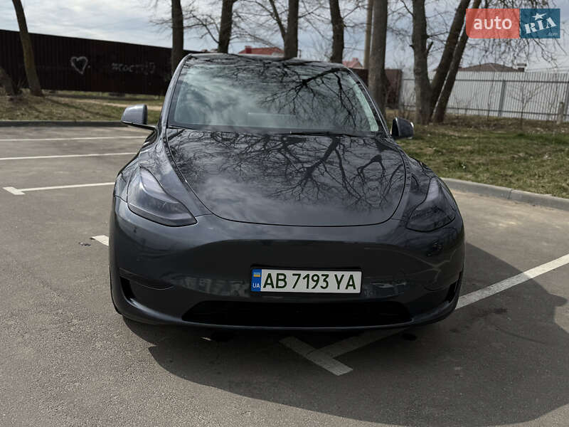 Внедорожник / Кроссовер Tesla Model Y 2021 в Виннице