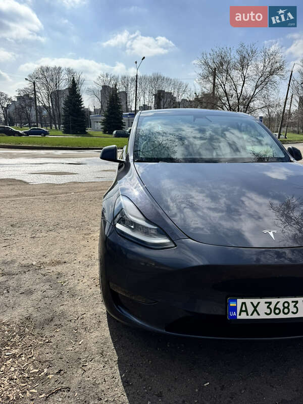 Внедорожник / Кроссовер Tesla Model Y 2020 в Харькове