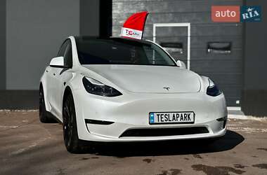 Позашляховик / Кросовер Tesla Model Y 2022 в 