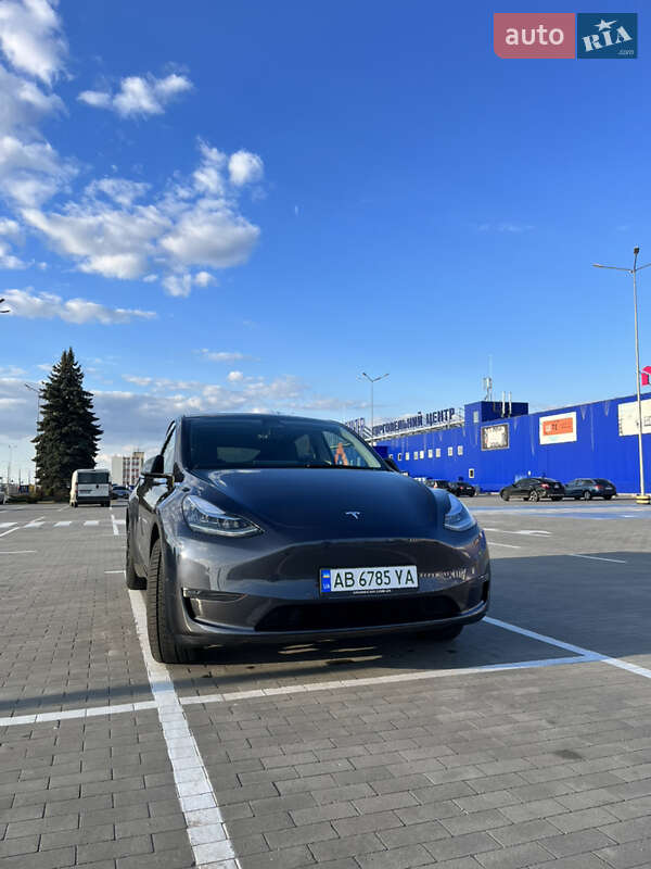 Внедорожник / Кроссовер Tesla Model Y 2022 в Виннице