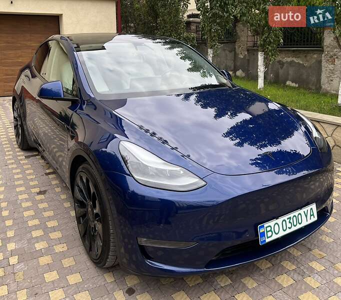 Позашляховик / Кросовер Tesla Model Y 2021 в 