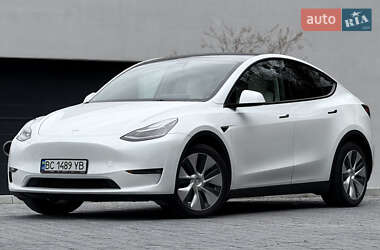 Внедорожник / Кроссовер Tesla Model Y 2021 в 