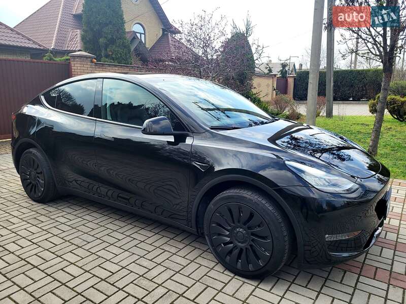 Внедорожник / Кроссовер Tesla Model Y 2023 в Запорожье