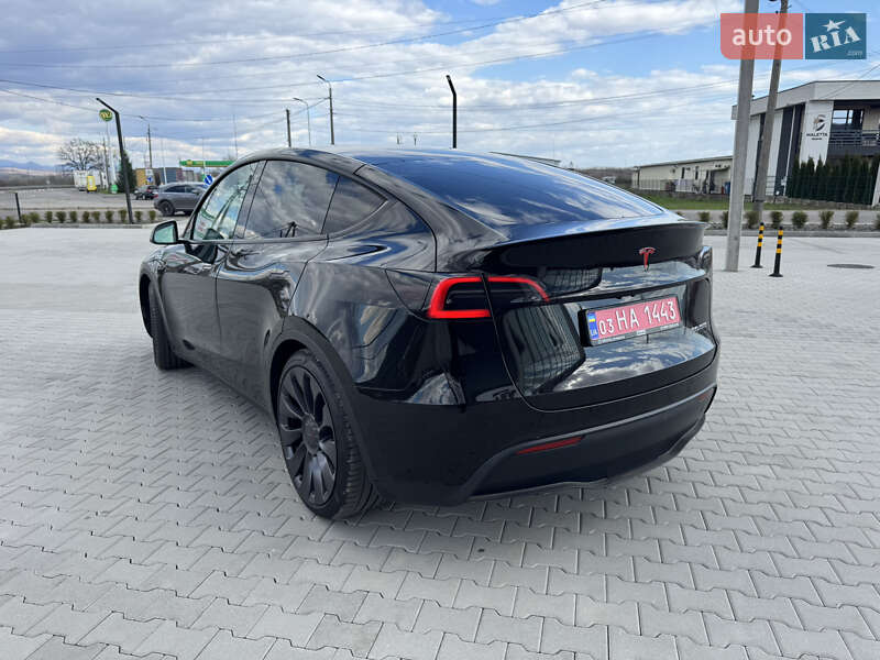 Внедорожник / Кроссовер Tesla Model Y 2021 в Хусте фото 2 Внедорожник / Кроссовер Tesla Model Y 2021 в Хусте
