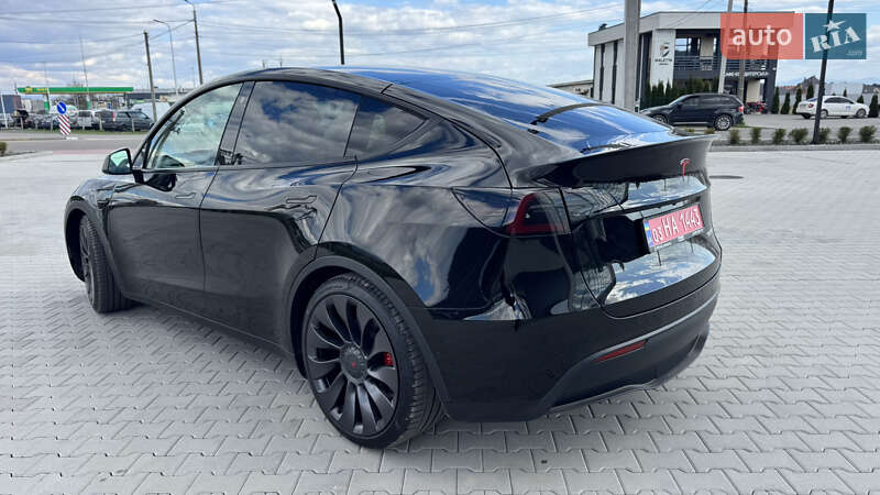 Внедорожник / Кроссовер Tesla Model Y 2021 в Хусте фото 13 Внедорожник / Кроссовер Tesla Model Y 2021 в Хусте