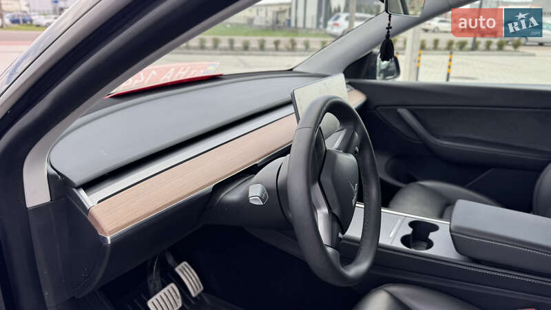 Внедорожник / Кроссовер Tesla Model Y 2021 в Хусте фото 18 Внедорожник / Кроссовер Tesla Model Y 2021 в Хусте