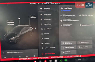 Позашляховик / Кросовер Tesla Model Y 2021 в 