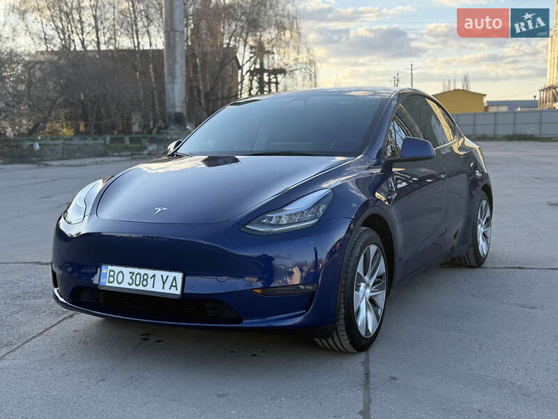 Внедорожник / Кроссовер Tesla Model Y 2021 в 