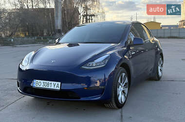 Внедорожник / Кроссовер Tesla Model Y 2021 в 