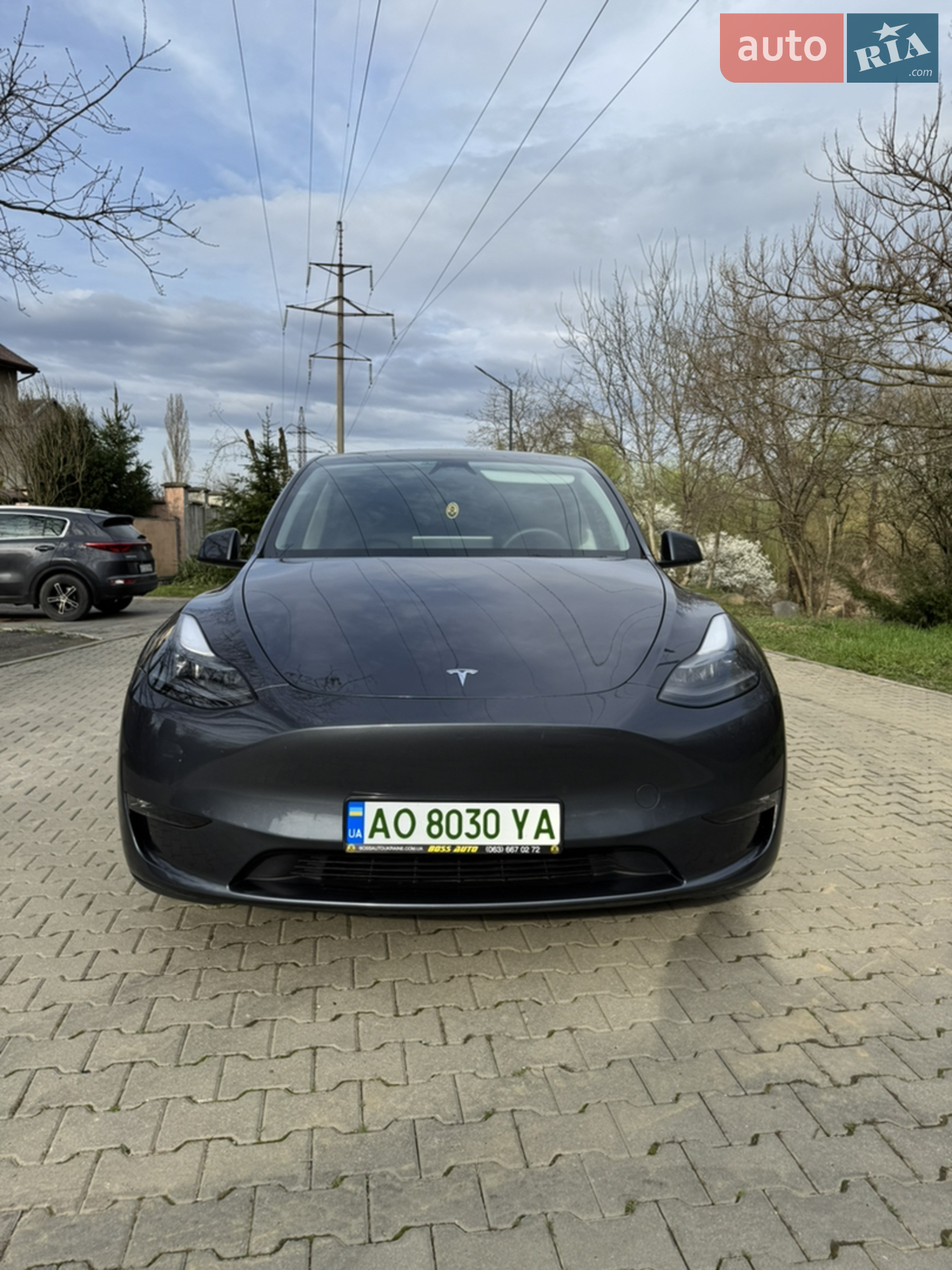 2023 Tesla Model Y - мініатюра 2
