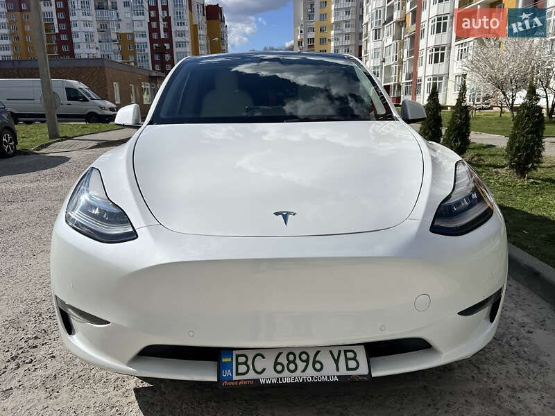 Внедорожник / Кроссовер Tesla Model Y 2021 в Львове фото 2 Внедорожник / Кроссовер Tesla Model Y 2021 в Львове