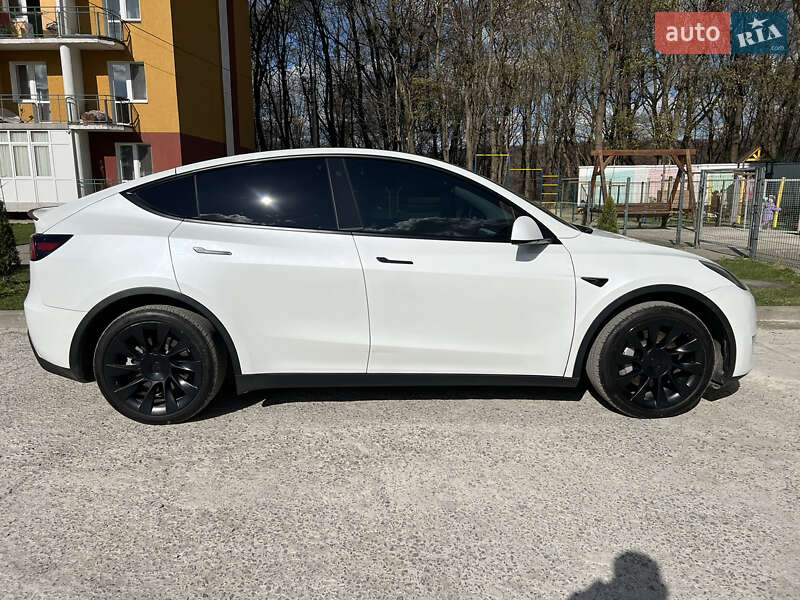 Внедорожник / Кроссовер Tesla Model Y 2021 в Львове фото 4 Внедорожник / Кроссовер Tesla Model Y 2021 в Львове